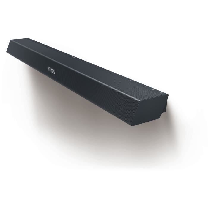 TAB8405 Barra de sonido subwoofer inalámbrica Bluetooth 2.1 - 240 W - Compatible con Dolby Atmos - DTS PLAY FI - Negro