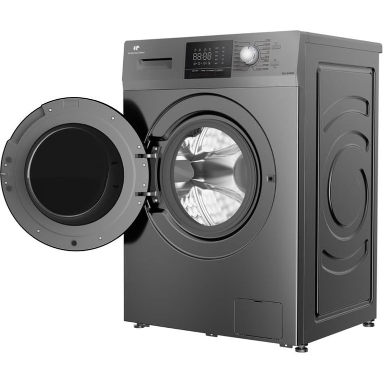 Lave linge hublot CONTINENTAL EDISON CELL8140IS3 8 kg Induction L60 cm Classe A 30% 1400 trs - vue 5