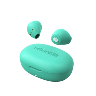 Urbanista Lisbon Cuffie stereo senza fili (TWS) Bluetooth per chiamate/musica Verde