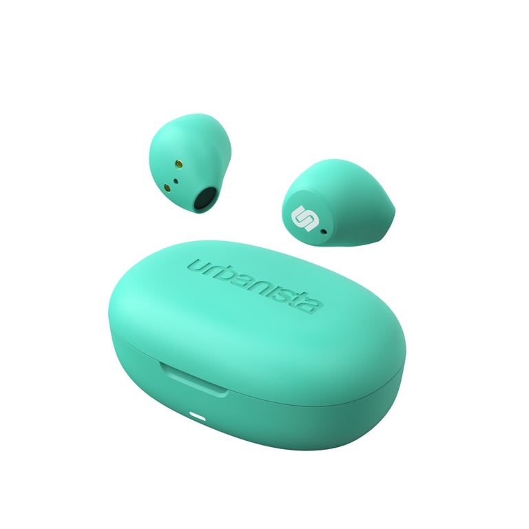 Urbanista Lisbon Casque True Wireless Stereo (TWS) Ecouteurs Appels/Musique Bluetooth Vert