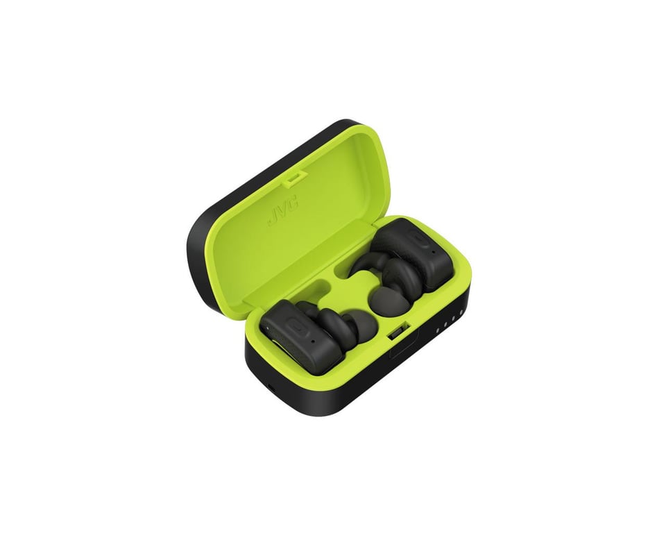 JVC HA-ET90BT-BE Ecouteurs sport sans fil - Neuf