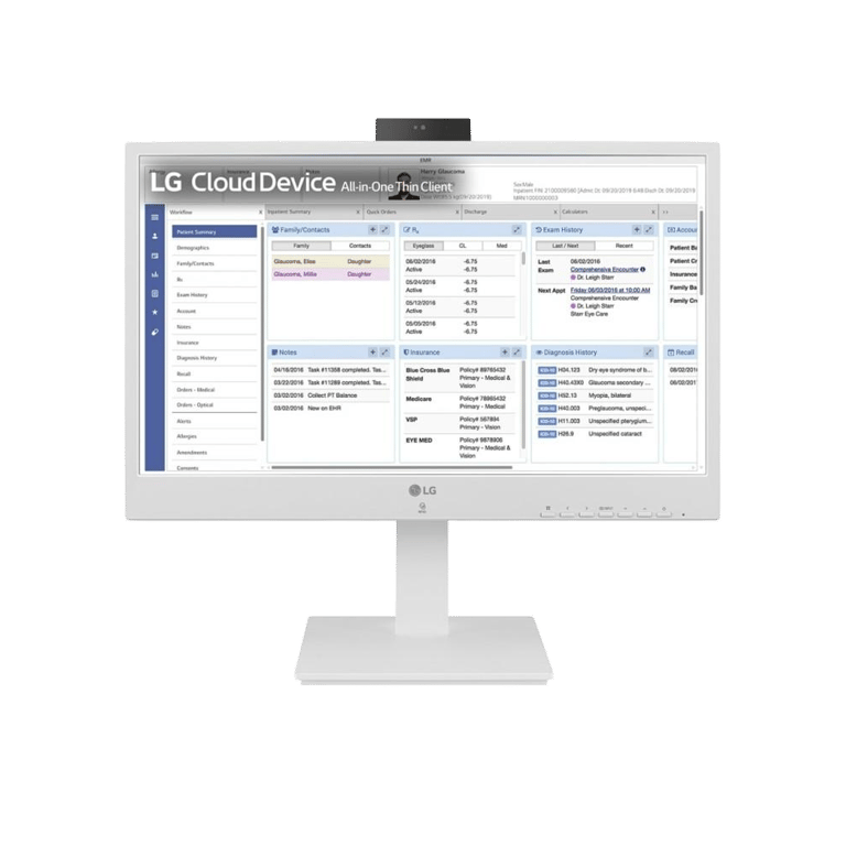 LG 24CR671N 2P Intel® Pentium® N6005 2 GHz 8 Go GH NA Neuf
