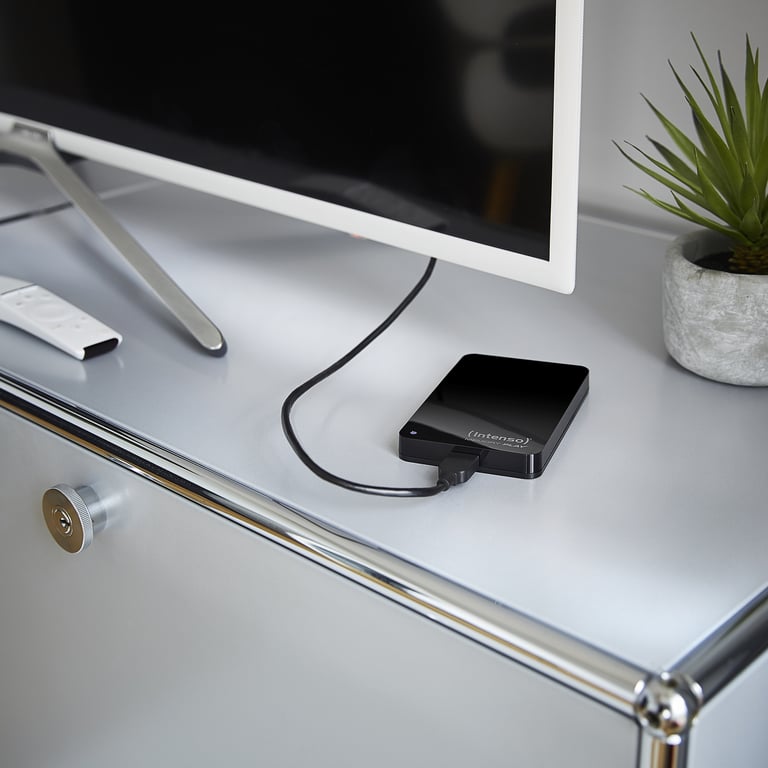 Intenso Festplatte 2TB USB 3.0 6.35cm 2.5'' schwarz Festplatte 2 5 disque dur externe 5400 trmin 2.5 Micro USB B Neuf - vue 3