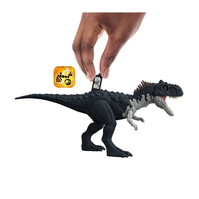 Jurassic World – ATTAQUE RUGISSANTE – Rajasaurus Neuf - vue 3