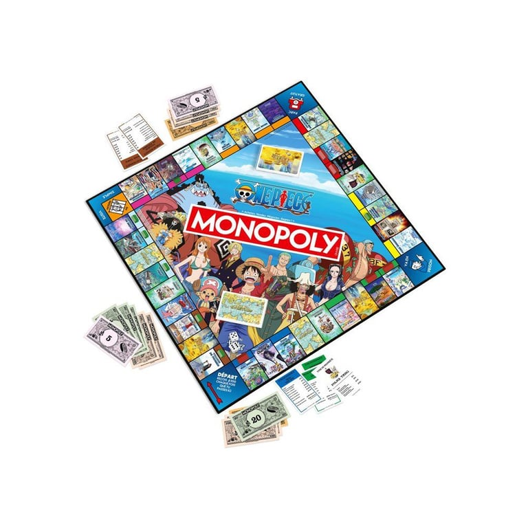 Jeu De Société Winning Moves Monopoly One Piece 2026 – Édition Spéciale Pour 2 À 6 Joueurs - vue 2