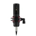 Micrófono de condensador HyperX ProCast negro, conexión XLR, cardioide, soporte antivibración, filtro antipop desmontable, filtro pasaaltos de 80 Hz