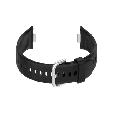 Cinturino in silicone per Huawei Watch Fit 3 Black
