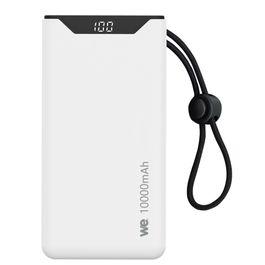 WE Batterie de secours Power Bank 10 000 mAh PD 1 port USB A 1 port USB C pour chargement simultané Neuf