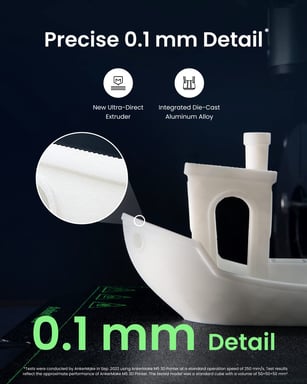 ANKERMAKE Imprimante 3D, mouillage M5 - Neuf - vue 2