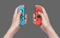 Switch (OLED) Neon 64 GB - Consola de juegos portátil 17,8 cm (7'') Pantalla táctil Wifi, Azul, Rojo
