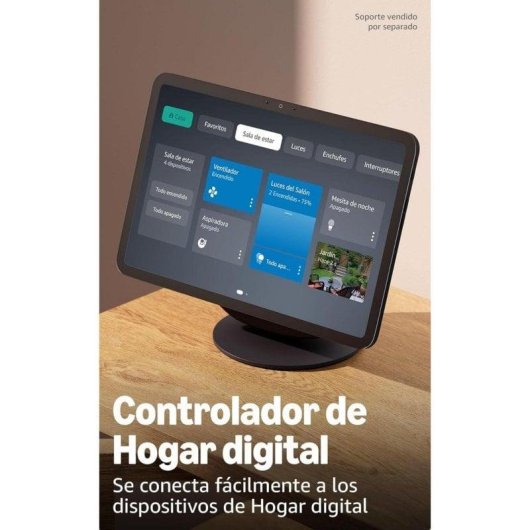Assistant Vocal Amazon Echo Show 11 – Écran Tactile Full HD, Caméra 13 MP, Wi-Fi 6 - vue 4