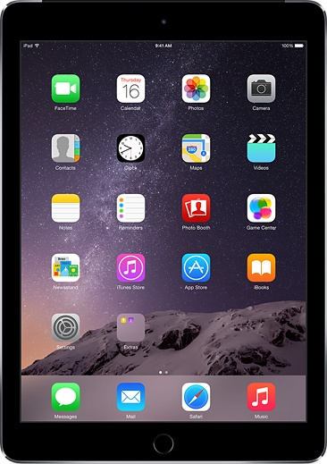 iPad Air 2 64GB Wifi Negro Grado C