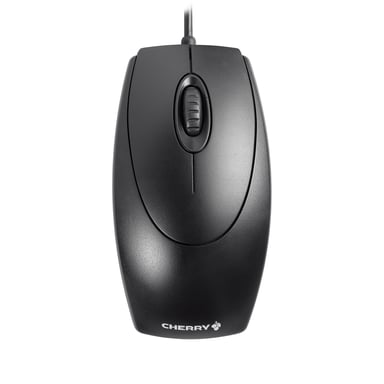 CHERRY WHEELMOUSE OPTICAL Mouse con cavo, nero, PS2/USB