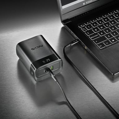 NGS TWIX 30 30000 mAh Negro