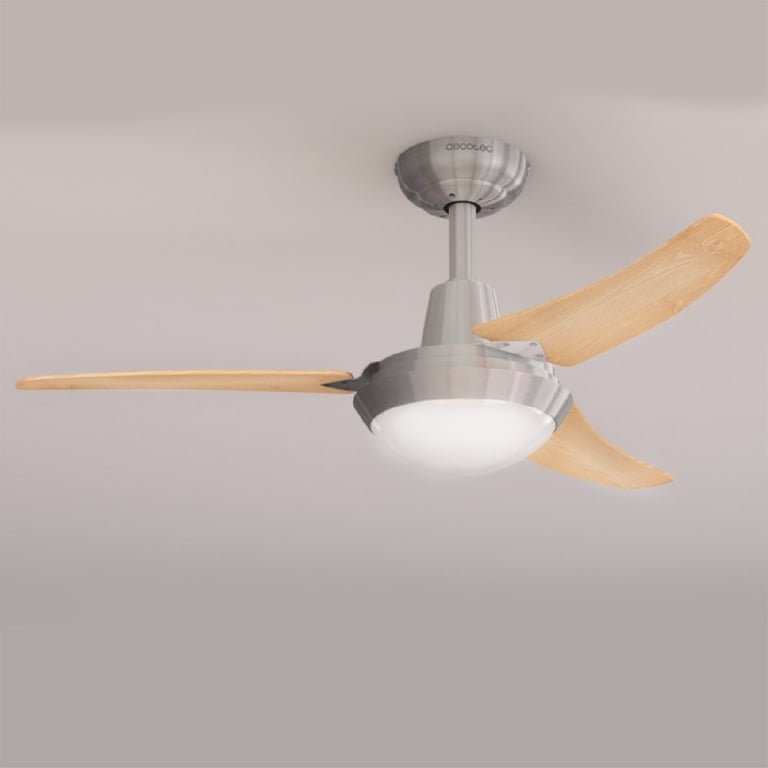 Ventilateur de plafond Cecotec Energysilence Aero 480 106 cm métal et bois - Neuf