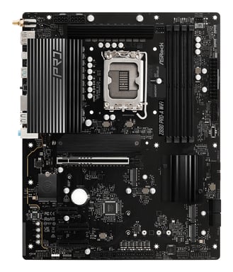 Asrock Z890 Pro-A WiFi Intel Z890 LGA 1851 (Socket V1) ATX