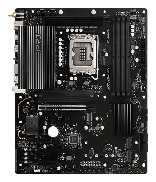 ASRock Z890 Pro A WIFI - vue 4