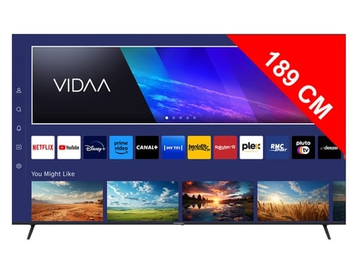 TV 70/77 POUCES SCHNEIDER GMS75A1