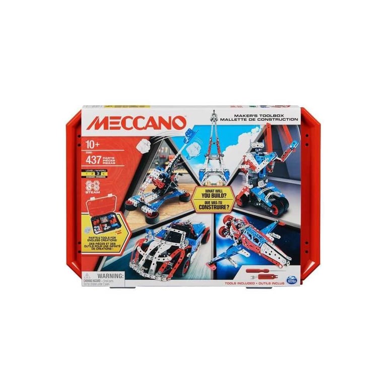 Malette de Construction BANDAI Meccano APM20106 - vue 8