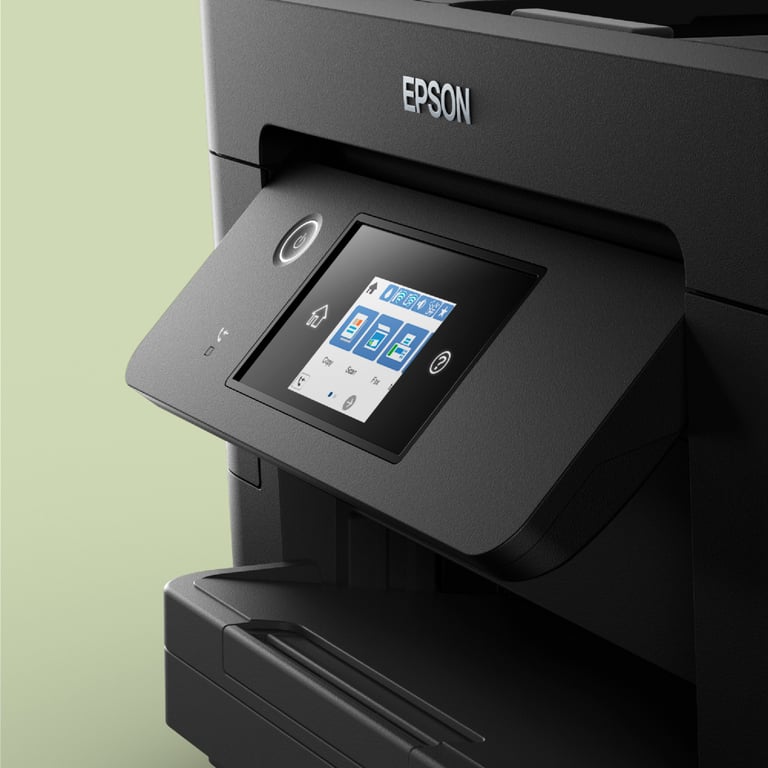 Imprimante jet d'encre WorkForce WF 3825DWF - vue 3