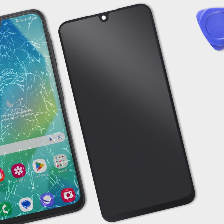 Samsung Écran pour Samsung A16 4G LCD + Vitre Tactile + Châssis Original - vue 3