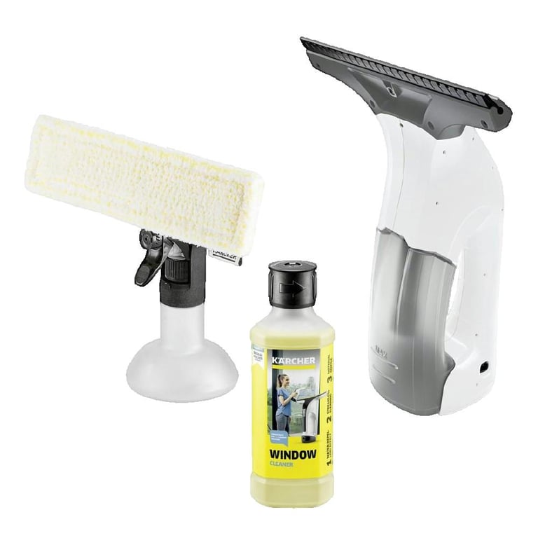 Nettoyeur de fenêtres Kärcher WINDOW VAC WV 1 Plus D500 moderne et coloré Neuf