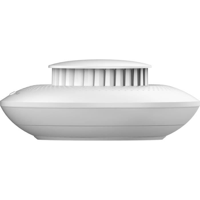 Détecteur de fumée EZVIZ T4C Détection 360° Sirene 85dB Alarme lumineuse Batterie longue durée Neuf - vue 3
