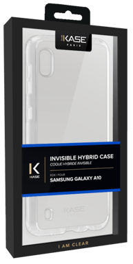 Guscio ibrido invisibile per Samsung Galaxy A10 2019, trasparente