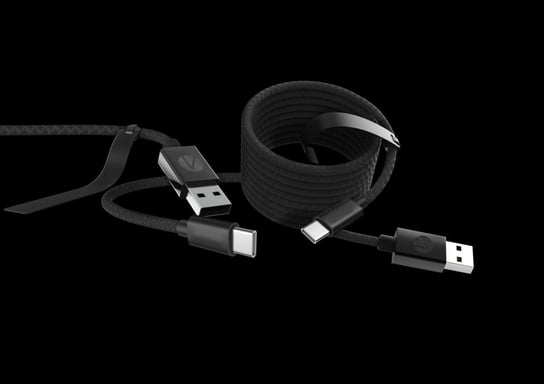 Stealth USB-C Charge and & Data Cables - Twin Pack pour PSVR2 & PS5