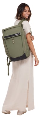Thule Paramount PARABP3216 Soft Green mochila Mochila normal Verde Nylon, Poliéster