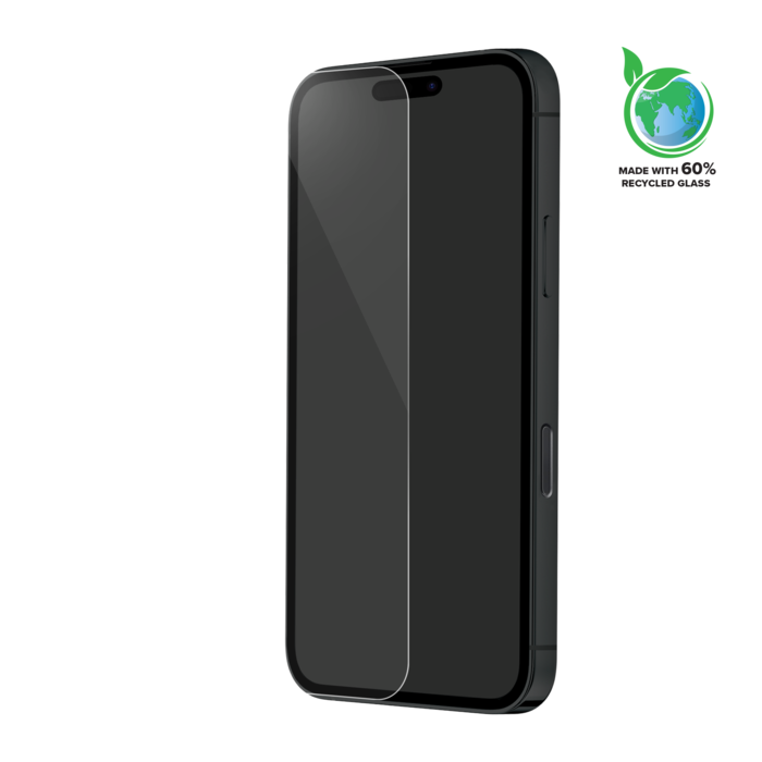 Vetro temperato verde per iPhone 14 Pro con filtro Anti Luce Blu per l'intero schermo Knight