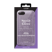 Custodia sottile con brillantini per Apple iPhone 6/6s/7/8/SE 2020/SE 2022, viola