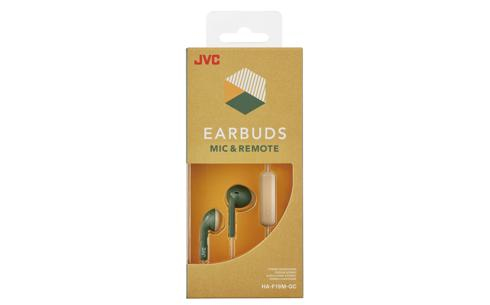 JVC HA-F19M-GC Oreillettes de type rétro