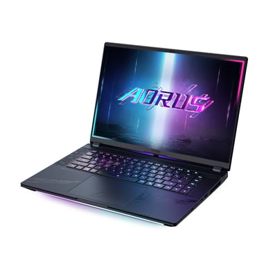GIGABYTE AORUS MASTER 16 BYHC5FRE65SP laptop Intel Core Ultra 9 275HX Computer portatile 40,6 cm (16'') WQXGA 32 GB DDR5-SDRAM 2 TB SSD NVIDIA GeForce RTX 5080 Wi-Fi 7 (802.11be) Windows 11 Pro Nero