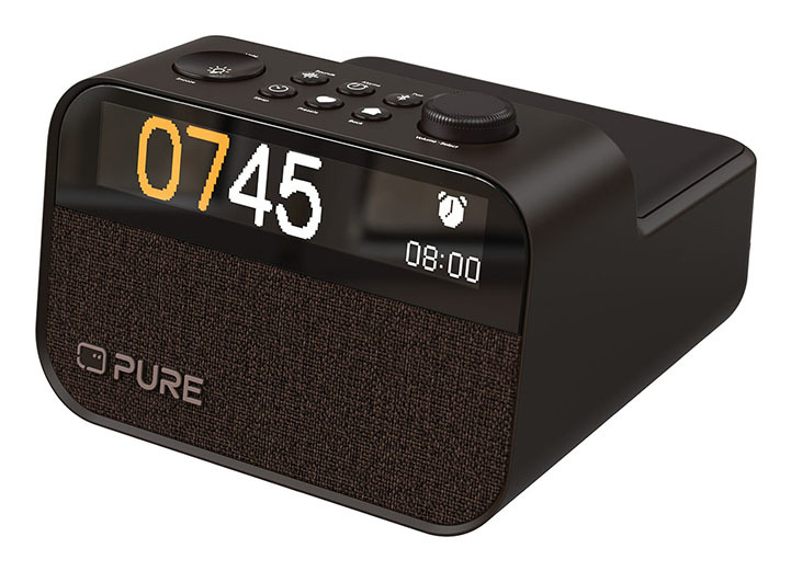 Pure Moment Charge Portable Numérique Noir