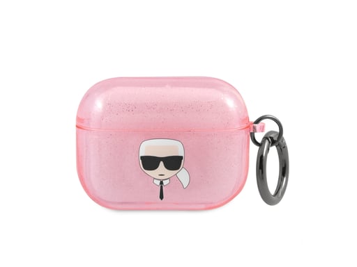 Cover per AirPods 3 Glitter Chic in TPU alta qualità