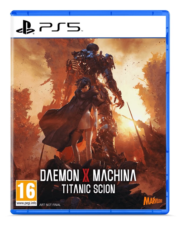 Just for Games Daemon X Machina Titanic Scion - Neuf
