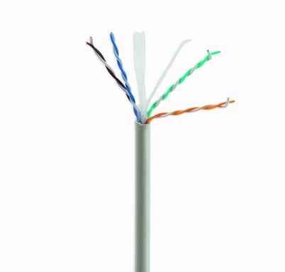 Gembird UPC-6004SE-SO câble de réseau Gris 304,8 m Cat6