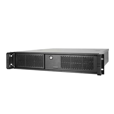 Contenitore Chieftec 2U 19' per montaggio a rack, profondità 457 mm