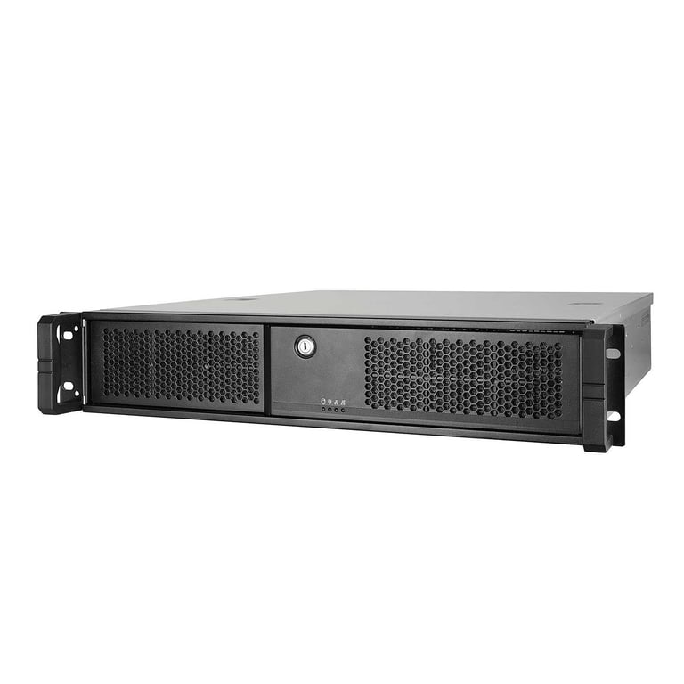Chieftec Boîtier 19 rackable 2U profondeur 457 mm - vue 2