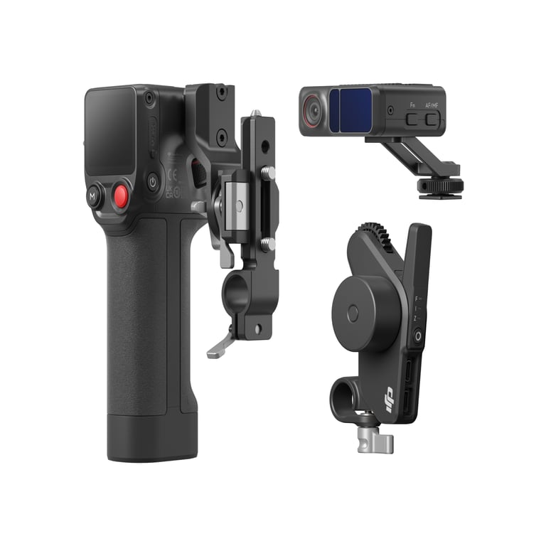 Caméra sport DJI Focus Pro Creator Combo - vue 3