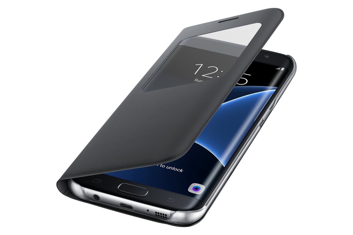 Samsung Etui View Cover S7 Edge - vue 4