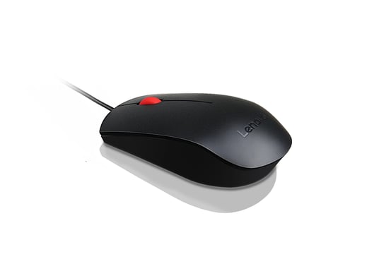 MOUSE ESSENTIAL USB NERO LENOVO - WIRED 1600DPI