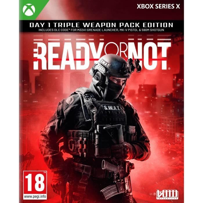Ready or Not Day One Edition Xbox Series X - vue 9
