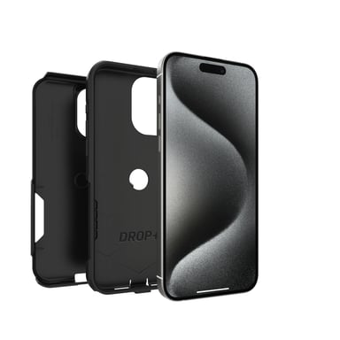 Custodia protettiva OtterBox Commuter per telefoni cellulari 17 cm (6,7'') Cover Nero Apple iPhone 15 Pro Max
