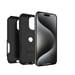 Custodia protettiva OtterBox Commuter per telefoni cellulari 17 cm (6,7'') Cover Nero Apple iPhone 15 Pro Max