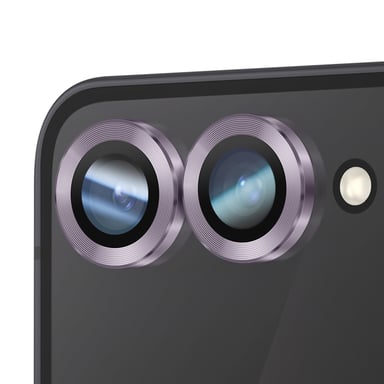 Enkay Protection d'Objectif Caméra pour Galaxy Z Flip 7 Double lentille Violet clair