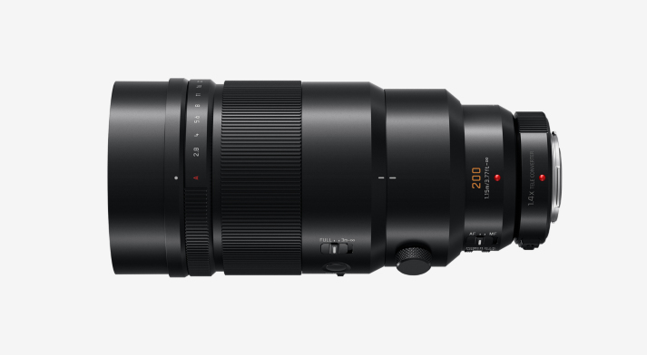 Objectif Hybride Panasonic Leica DG Elmarit H-ES200E – 200mm f/2.8 Power O.I.S - vue 2