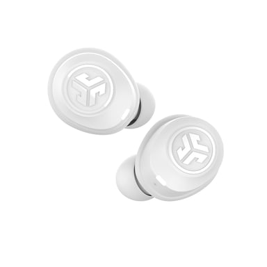 JLab IEUEBJBUDSAIRRWHT82 auricular y casco Auriculares True Wireless Stereo (TWS) Dentro de oído Música Bluetooth Blanco