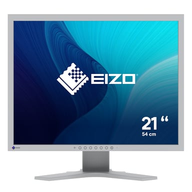 EIZO FlexScan S2134 Display LED 54,1 cm (21,3'') 1600 x 1200 pixel UXGA Grigio